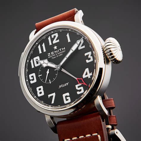 montre d'aeronef gmt.